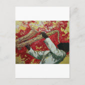 Passion Flower Briefkaart (Voorkant)