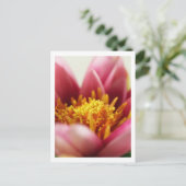 Passion Flower Briefkaart (Staand voorkant)