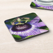 Passion Flower Drankjes Onderzetter (Linkerzijde)