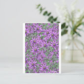 Passion Flower Explosion Briefkaart (Staand voorkant)