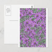Passion Flower Explosion Briefkaart (Voorkant / Achterkant)