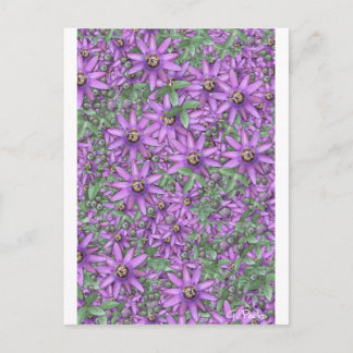 Passion Flower Explosion Briefkaart