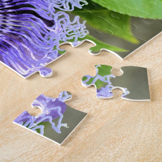 Passion Flower Jigzaag Puzzle Game Legpuzzel (Zijkant)