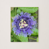 Passion Flower Jigzaag Puzzle Game Legpuzzel (Verticaal)