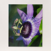Passion Flower Jigzaag Puzzle Legpuzzel (Verticaal)