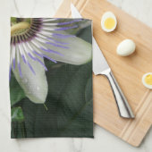 Passion Flower Kitchen Towel Theedoek (Quarter Fold)