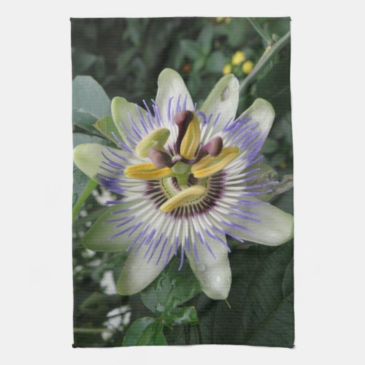 Passion Flower Kitchen Towel Theedoek (Verticaal)