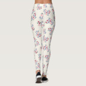 Passion Flower Leggings (Achterkant)