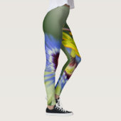 Passion Flower Leggings - Grote Mode Leggings (Rechts)