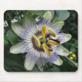 Passion Flower Mousepad Muismat (Voorkant)