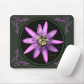 Passion Flower Mousepad Muismat (Met muis)