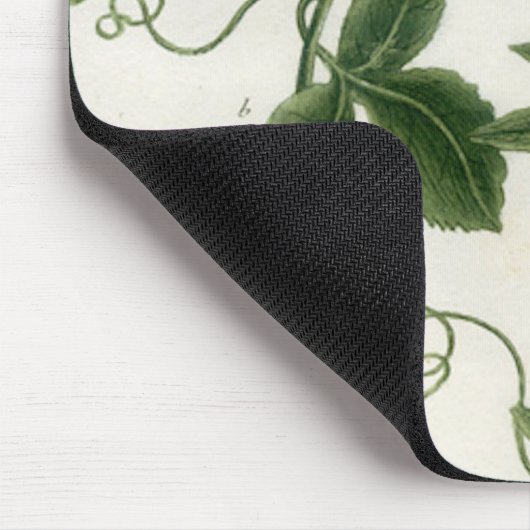 Passion Flower Mousepad Muismat (Hoek)