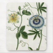 Passion Flower Mousepad Muismat (Voorkant)