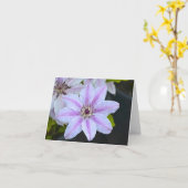 Passion Flower Notecard Kaart (Gele Bloem)
