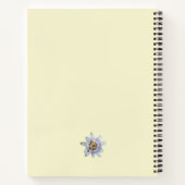 Passion Flower Notitieboek (Achterkant)