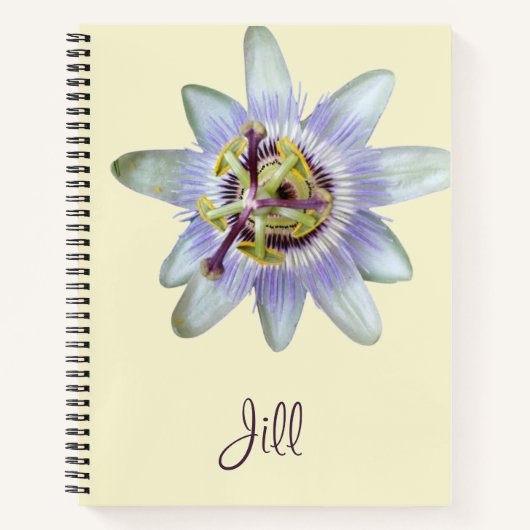 Passion Flower Notitieboek (Voorkant)