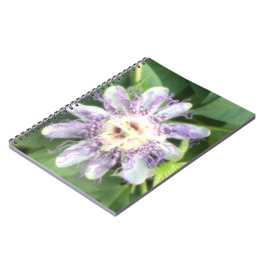 Passion Flower Notitieboek (Linkerzijde)