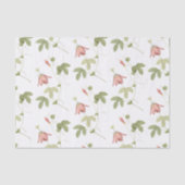 Passion Flower Pattern Tissuepapier (Voorkant)