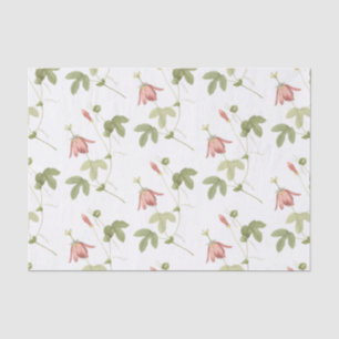 Passion Flower Pattern Tissuepapier