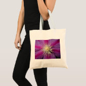 Passion Flower Pink Tote Bag (Voorkant (product))
