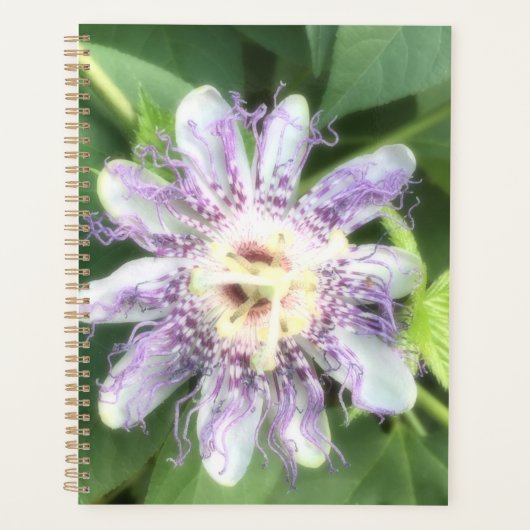 Passion Flower Planner (Voorkant)