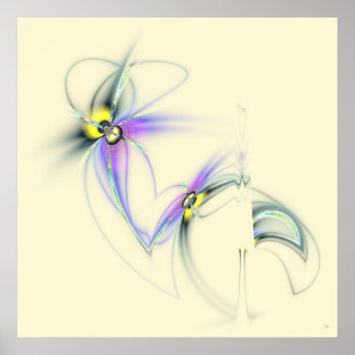 Passion Flower Poster