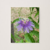 Passion Flower Puzzle Legpuzzel (Verticaal)