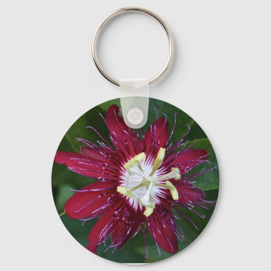 Passion Flower Sleutelhanger (Voorkant)