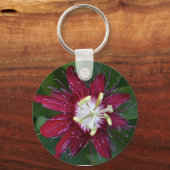 Passion Flower Sleutelhanger (Voorkant)