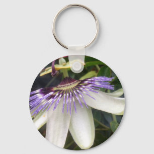 Passion Flower Sleutelhanger