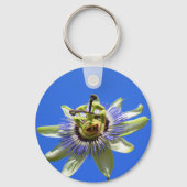 Passion Flower Sleutelhanger (Voorkant)