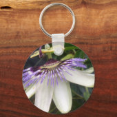 Passion Flower Sleutelhanger (Voorkant)
