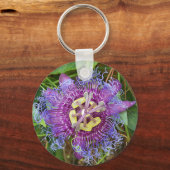 Passion Flower Sleutelhanger (Voorkant)