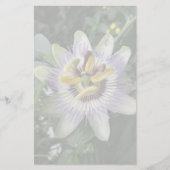 Passion Flower Stationery Briefpapier (Voorkant)