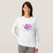 Passion Flower T-shirt (Voorkant volledig)