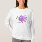 Passion Flower T-shirt (Voorkant)