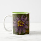 Passion Flower Tweekleurige Koffiemok (Links)