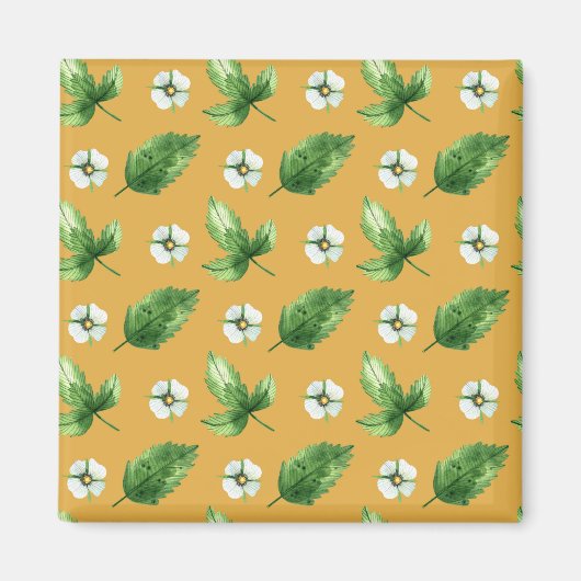 Passion Flower Vine Magneet (Voorkant)