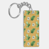 Passion Flower Vine Sleutelhanger (Voorkant Links)