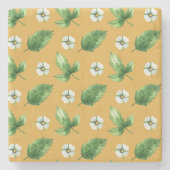 Passion Flower Vine Stenen Onderzetter (Voorkant)