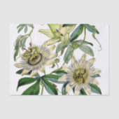  Passion Flower Vine Tissuepapier (Voorkant)