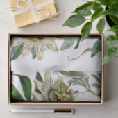  Passion Flower Vine Tissuepapier (Geschenk)