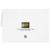 Passion Flowers en Hummingbird van Martin J Heade (Achterkant Horizontaal)