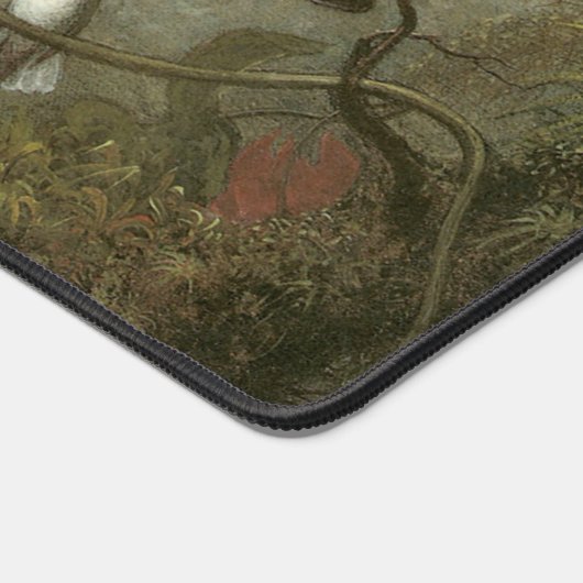 Passion Flowers en Hummingbird van Martin J Heade Bureaumat (Hoek)