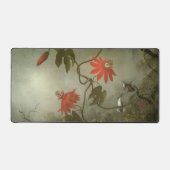Passion Flowers en Hummingbird van Martin J Heade Bureaumat (Voorkant)