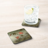 Passion Flowers en Hummingbird van Martin J Heade Drankjes Onderzetter (Rechterzijde)