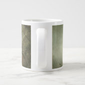 Passion Flowers en Hummingbird van Martin J Heade Grote Koffiekop (Achterkant)