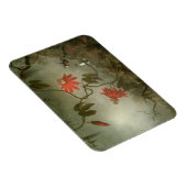Passion Flowers en Hummingbird van Martin J Heade Magneet (Rechterzijde)