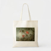 Passion Flowers en Hummingbird van Martin J Heade Tote Bag (Voorkant)