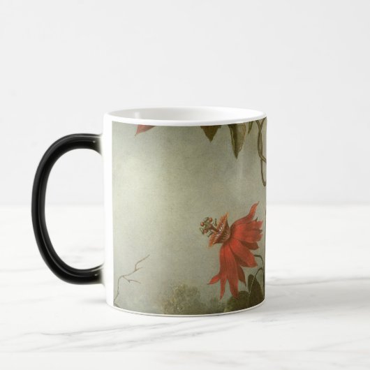 Passion Flowers en Hummingvogels Magische Mok (Links)